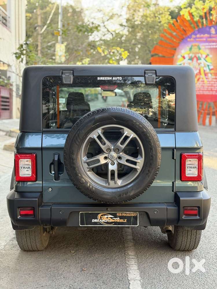 Mahindra Thar Lx Hard Top Diesel Mt 4wd, 2022, Diesel