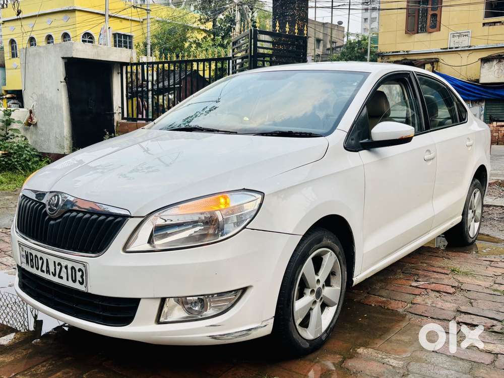 Skoda Rapid 1.6 Mpi Ambition, 2016, Petrol