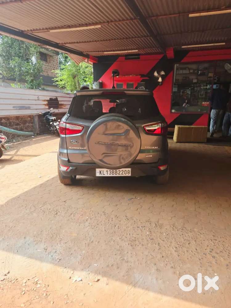 Ford Ecosport 2019 Diesel Well Maintained