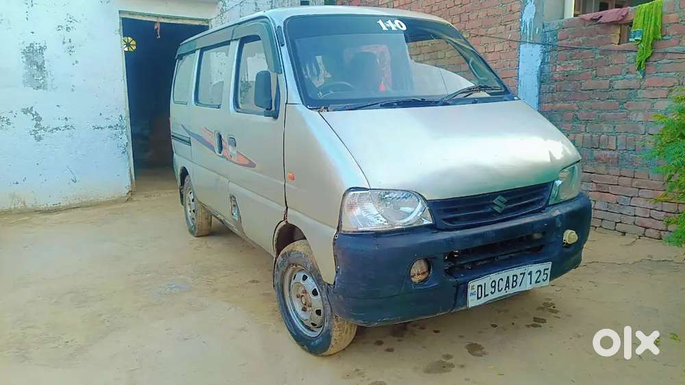 Maruti Suzuki Eeco 2012 Cng & Hybrids Good Condition