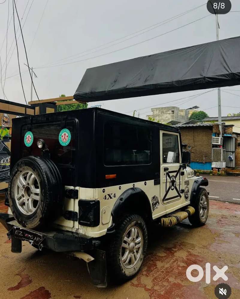 Mahindra Thar 4x4 2013 Diesel, Manual