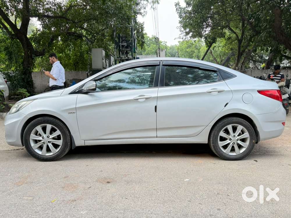 Hyundai Fluidic Verna 2013 Year