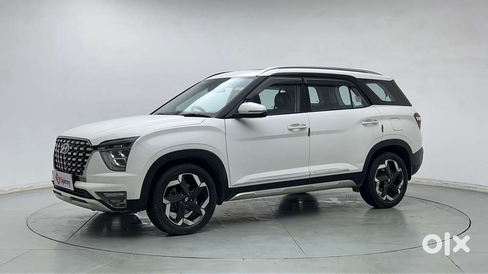 Hyundai Alcazar 1.5 Platinum Diesel Mt 7 Str, 2022, Diesel