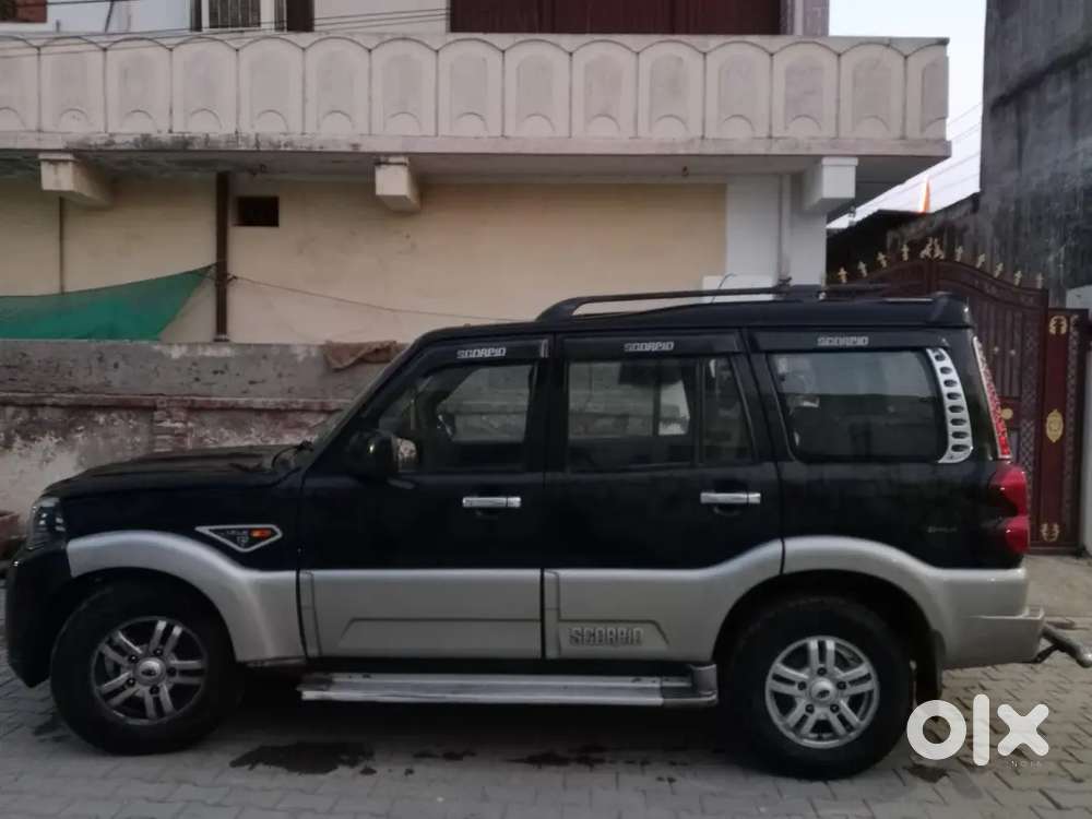 Scorpio 2014 Model Exterior Modifying. In Scorpio Classic