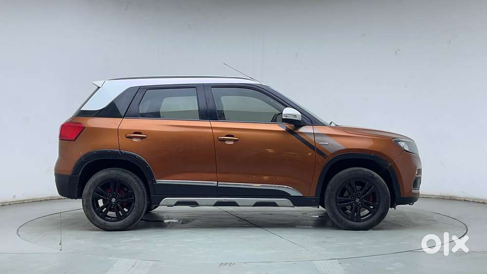 Maruti Suzuki Vitara Brezza Zdi Plus Amt Dual Tone, 2018, Diesel