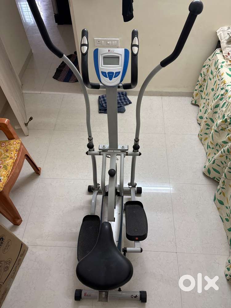 Orbitrek Elliptical Cross Trainer + Exercise Bike ( Good Condition ...