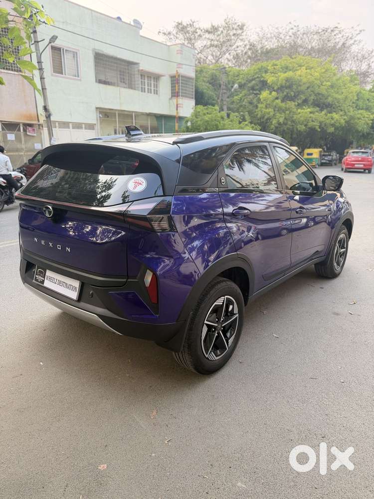 Tata Nexon Fearless Pr  1.2 Revotron Petrol 7dca Dt, 2024, Petrol