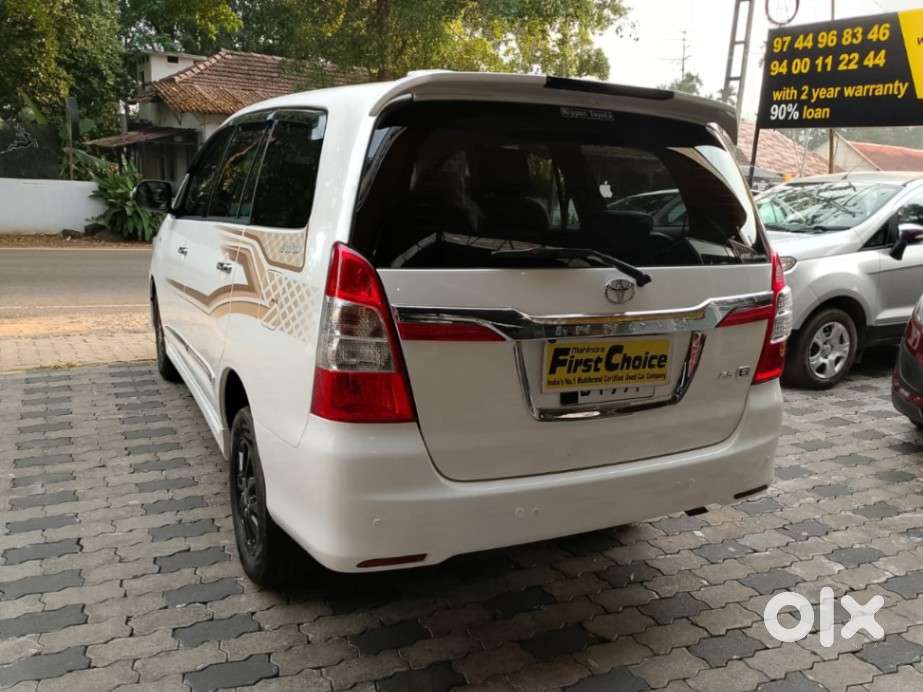 Toyota Innova, 2015, Diesel