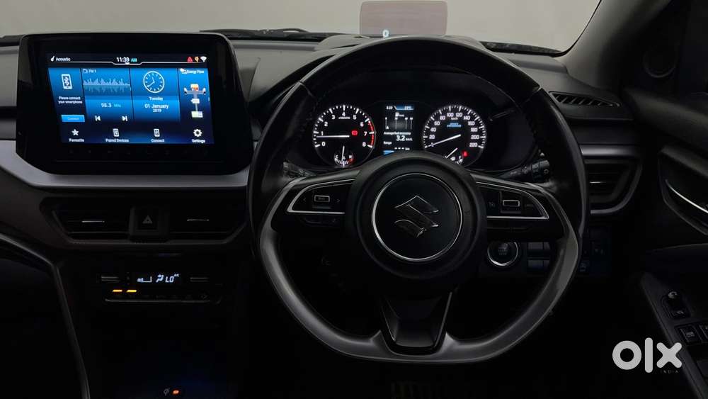 Maruti Suzuki Brezza 1.5 Zxi At Smart Hybrid Dual Tone, 2022, Petrol