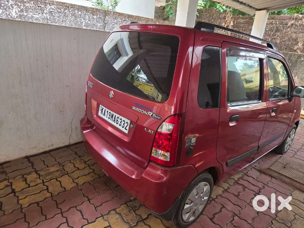 Maruti Suzuki Wagon R 2009 Lpg 108000 Km Driven