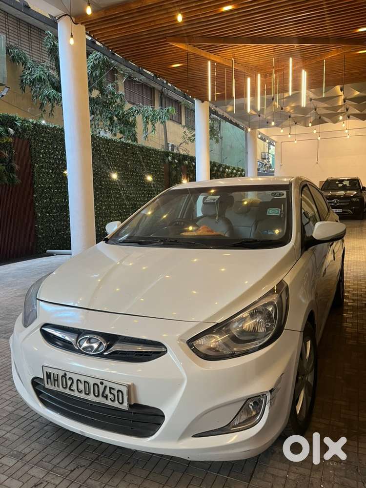 Hyundai Fluidic Verna 2011