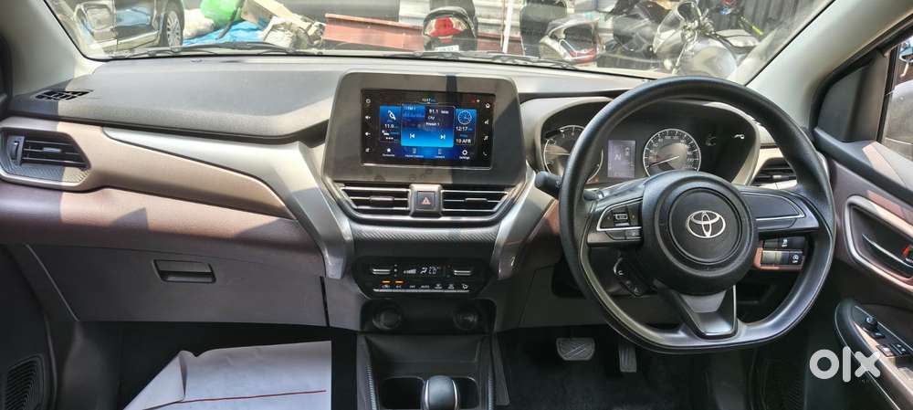 Toyota Urban Cruiser Taisor S Plus 1.2 Petrol Amt, 2025, Petrol