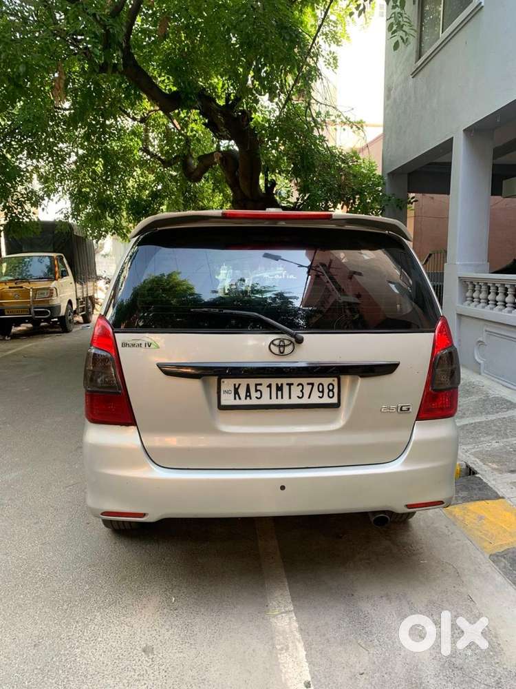 Toyota Innova Diesel 2012 Year