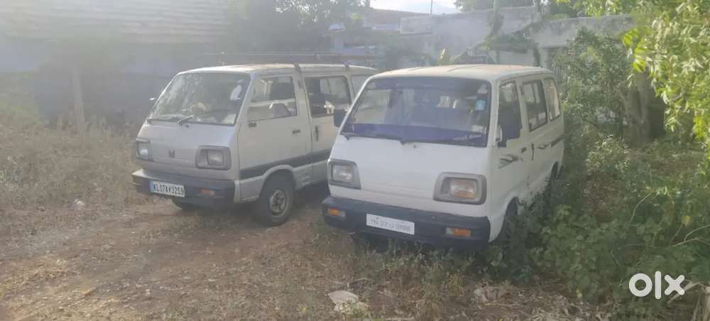 Maruti Suzuki Omni 2000 Second-owner Car And Also Kerala Vehicle Avail
