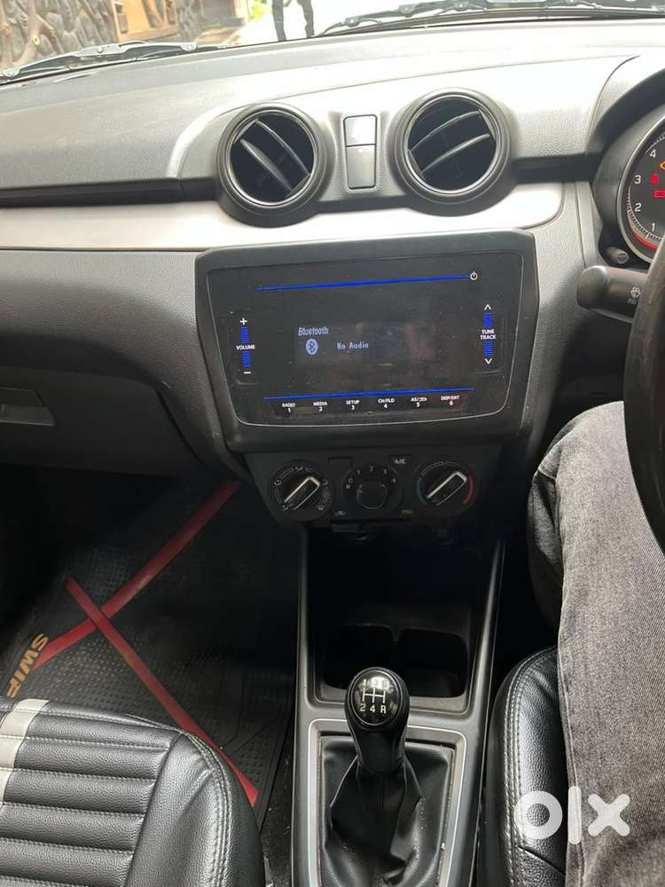 2022 Maruti Suzuki Swift Lifetime Tax Paid 1st Owner Vxiconvertedtozx