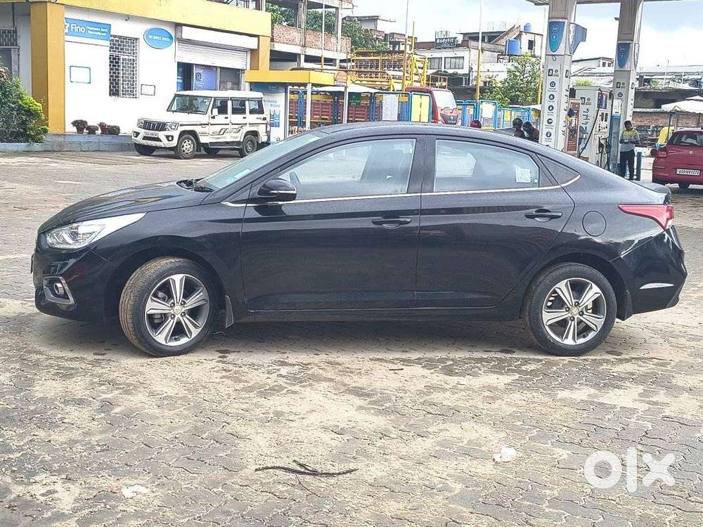Hyundai Verna 1.5 Sx (o) Ivt, 2018, Petrol