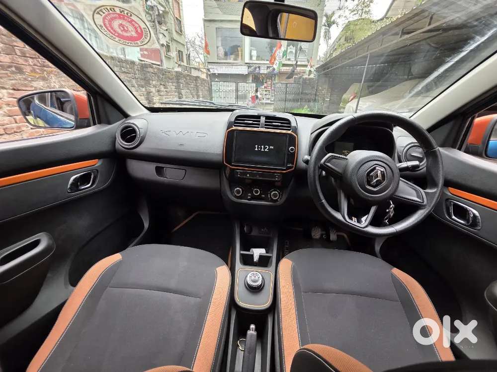 Mint Condition Renault Kwid Climber In Automatic Transmission.