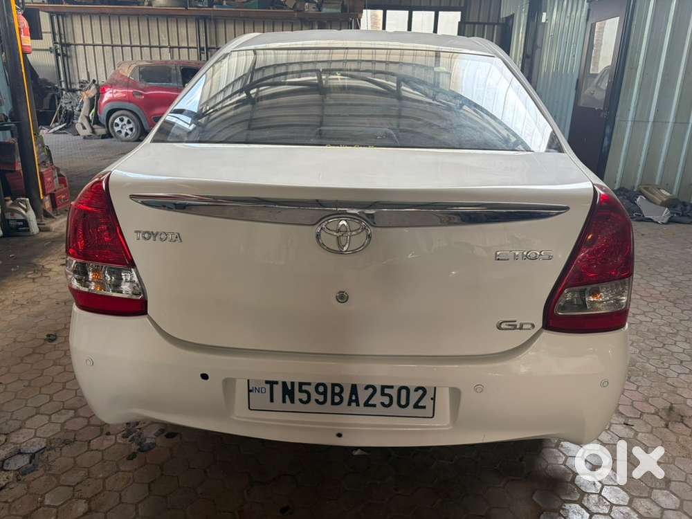 Toyota Etios Gd 2013