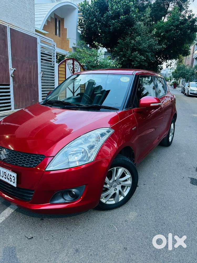 2014 Maruti Suzuki Swift Zxi Single Owner