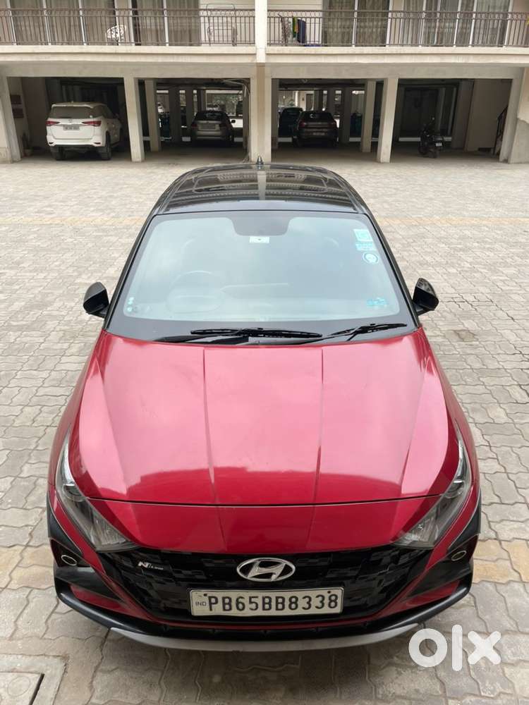 Hyundai I20 N Line 2021 Variant