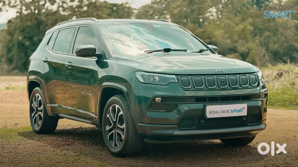 Jeep Compass, 2021, Diesel