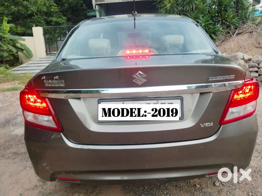 Maruti Suzuki Dzire Vdi, 2019, Diesel