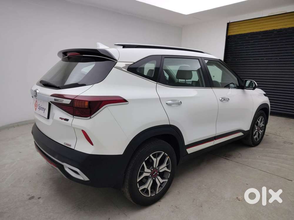 Kia Seltos Gtx, 2020, Petrol