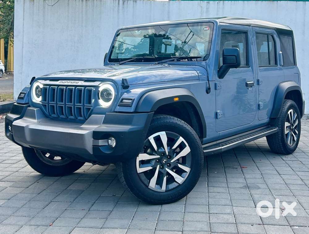 Mahindra Thar Roxx Ax7l Rwd Diesel At, 2025, Diesel