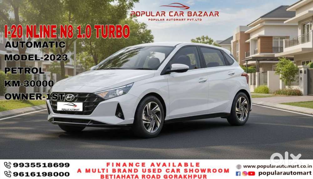 Hyundai I20 N Line N8 1.0 Turbo Dct, 2023, Petrol