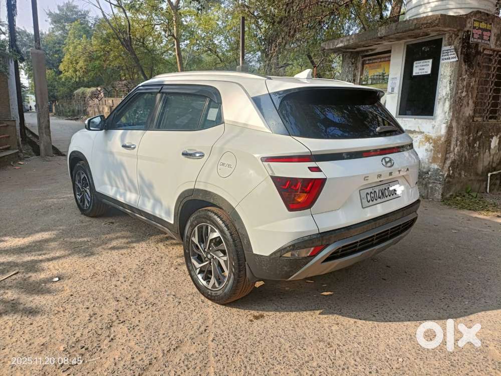 Hyundai Creta Dct Sx (option), 2020, Diesel