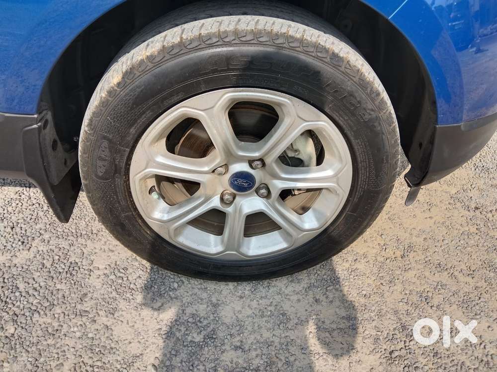 Ford Ecosport [2017-2021] 1.5 Titanium Ti Vct At, 2018, Petrol