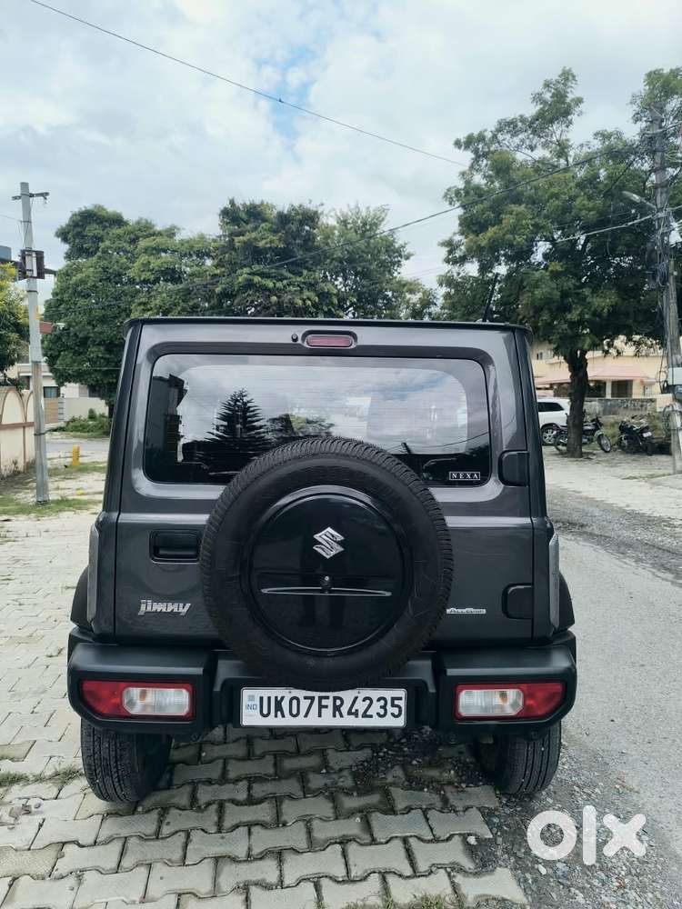 Maruti Suzuki Jimny Zeta Mt, 2023, Petrol