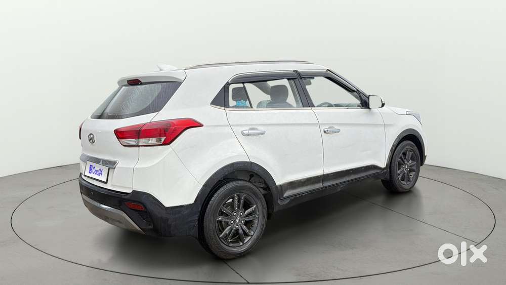 Hyundai Creta 1.6 E Plus Diesel, 2019, Diesel