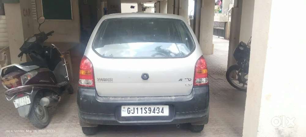 Maruti Suzuki Alto 2011 Petrol 110000 Km Driven