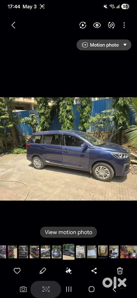Maruti Suzuki Ertiga 2021 Petrol Cng