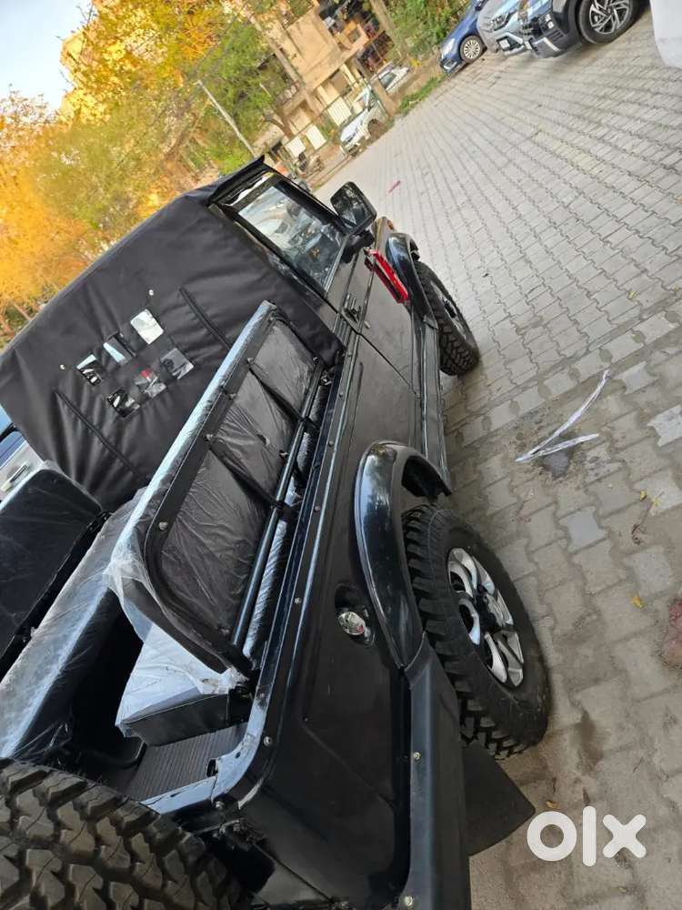 Maruti Suzuki Gypsy 2015 Petrol 80000 Km Driven