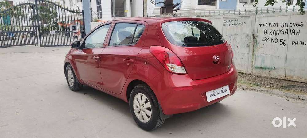 Hyundai I20 2010-2012 1.2 Sportz, 2012, Petrol