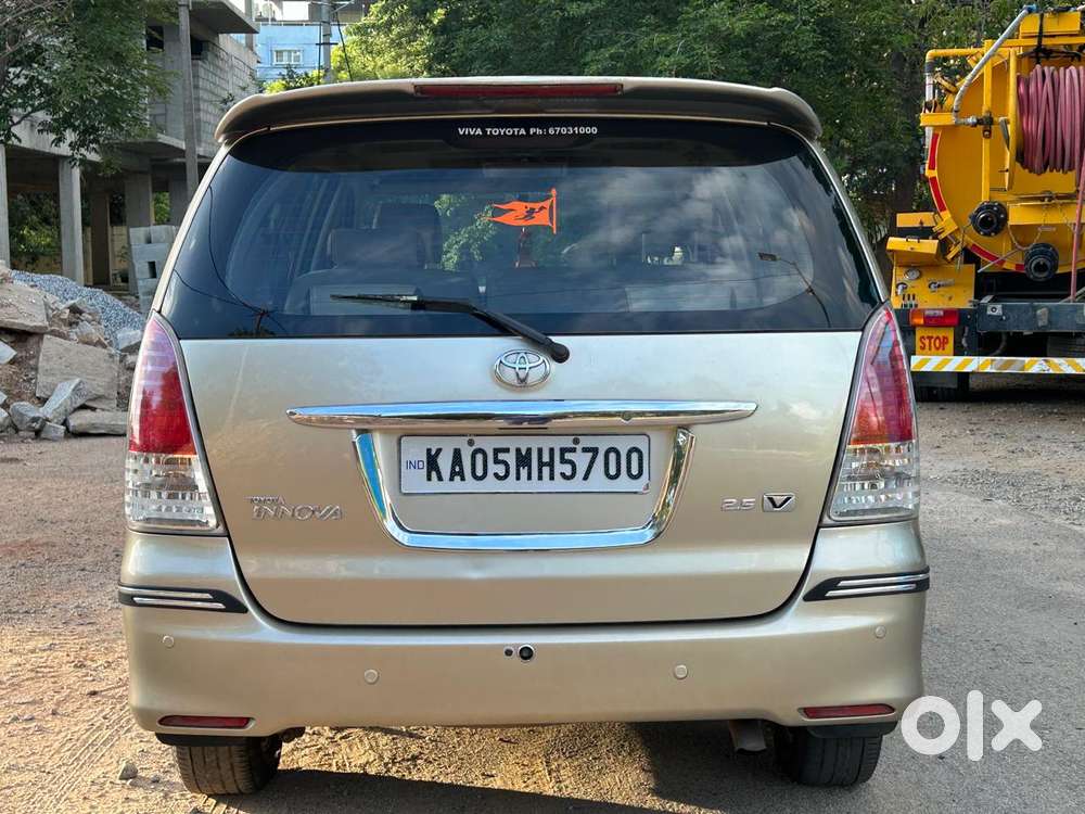 Toyota Innova [ ] 2.5 Gx Diesel 7 Str, 2010, Diesel