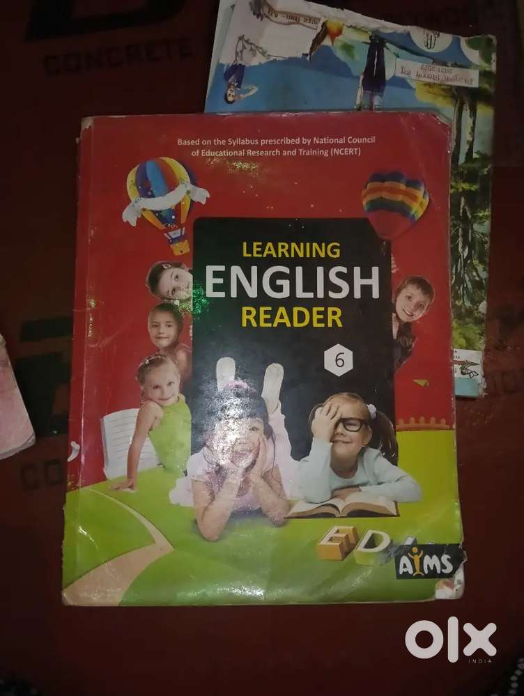 Ncert  English Reader National council of Educational research