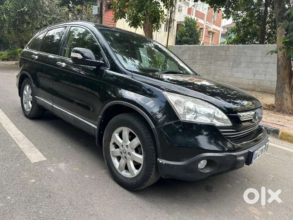 Honda Cr-v 2009 Petrol 135697 Km Driven With Sunroof