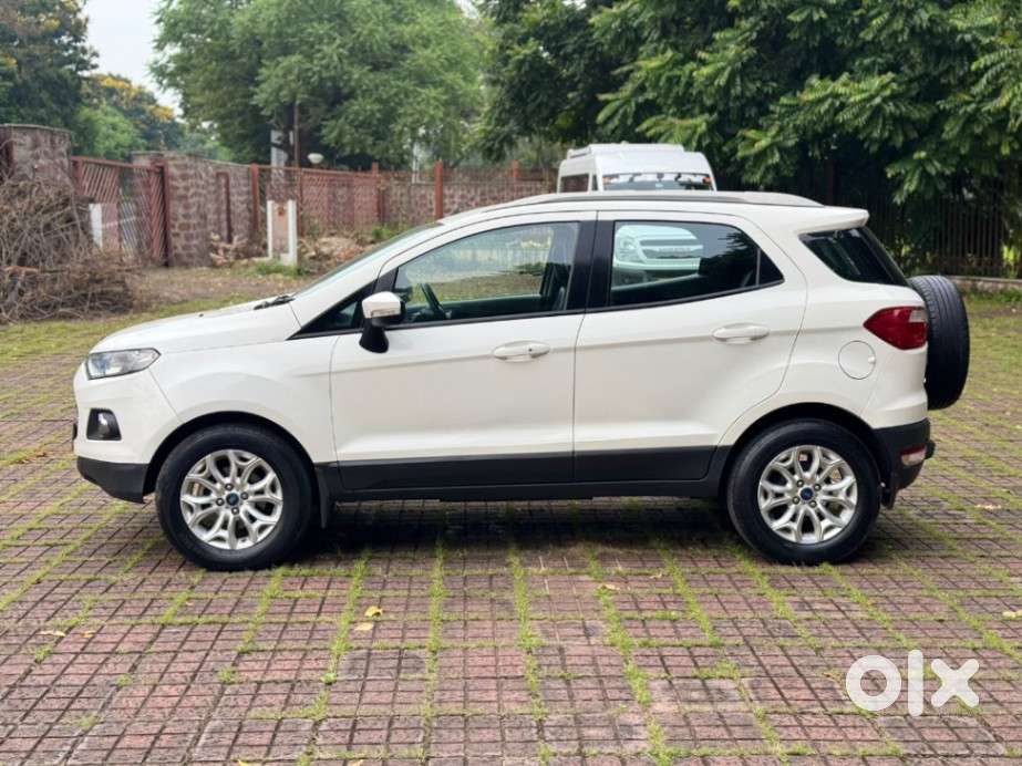 Ford Ecosport 1.5 Tdci Titanium, 2017, Diesel