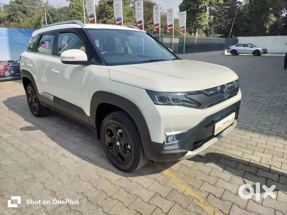 Maruti Suzuki Brezza Smart Hybrid Zxi At 2023