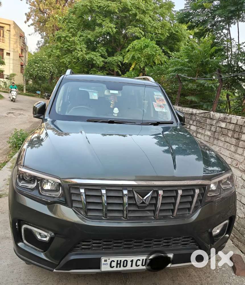 Mahindra Scorpio N 2024 Diesel Well Maintained