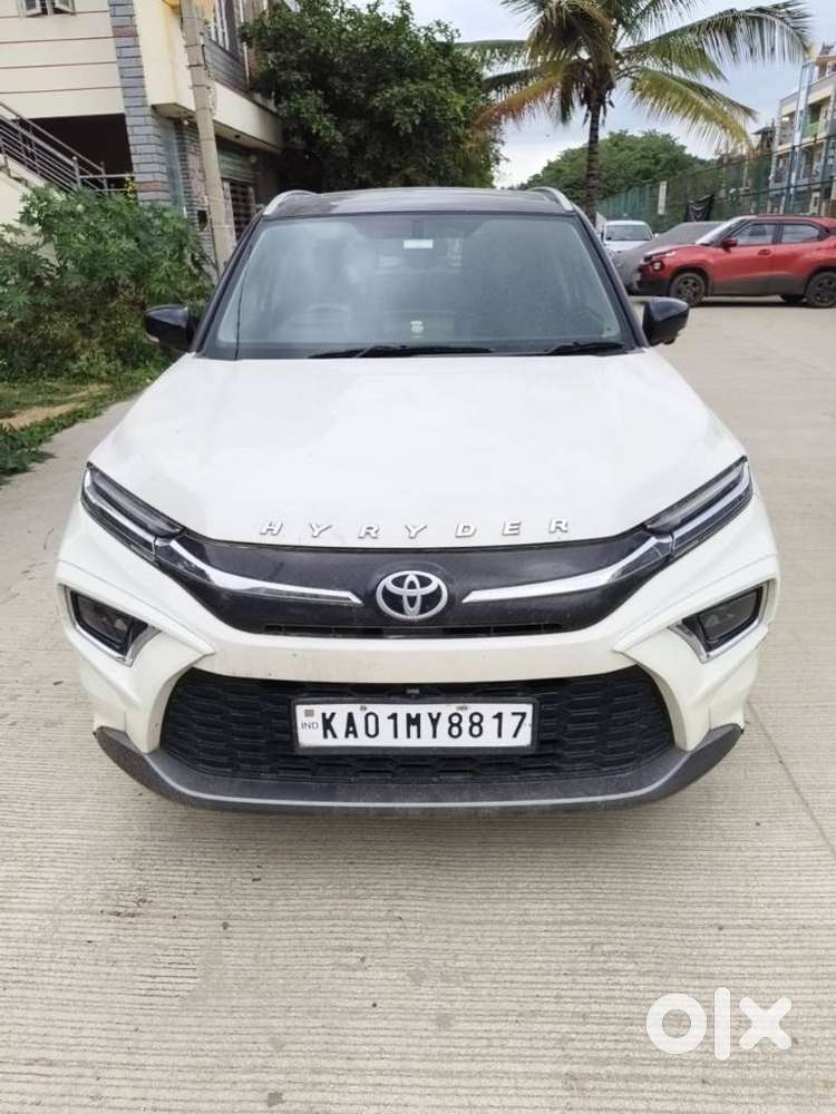 Toyota Urban Cruiser Hyryder V Hybrid Aero Edition, 2023, Petrol