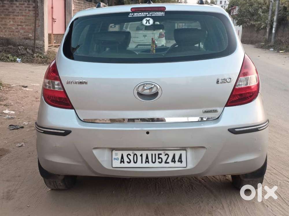 Hyundai I20 Sportz 2011