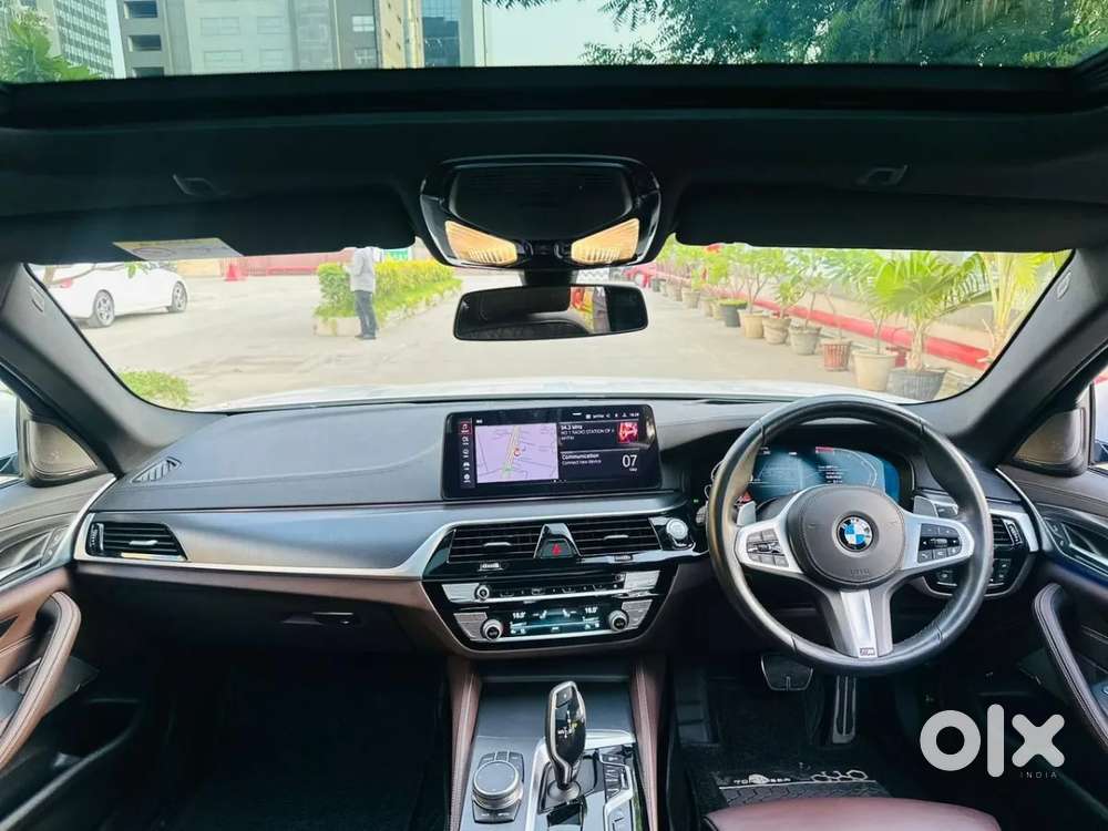 Bmw 5 Series 3.0 530d M Sport, 2022, Diesel