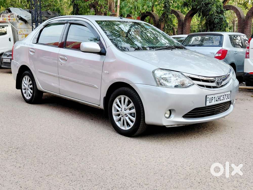 Toyota Etios 2010-2012 V, 2011, Petrol