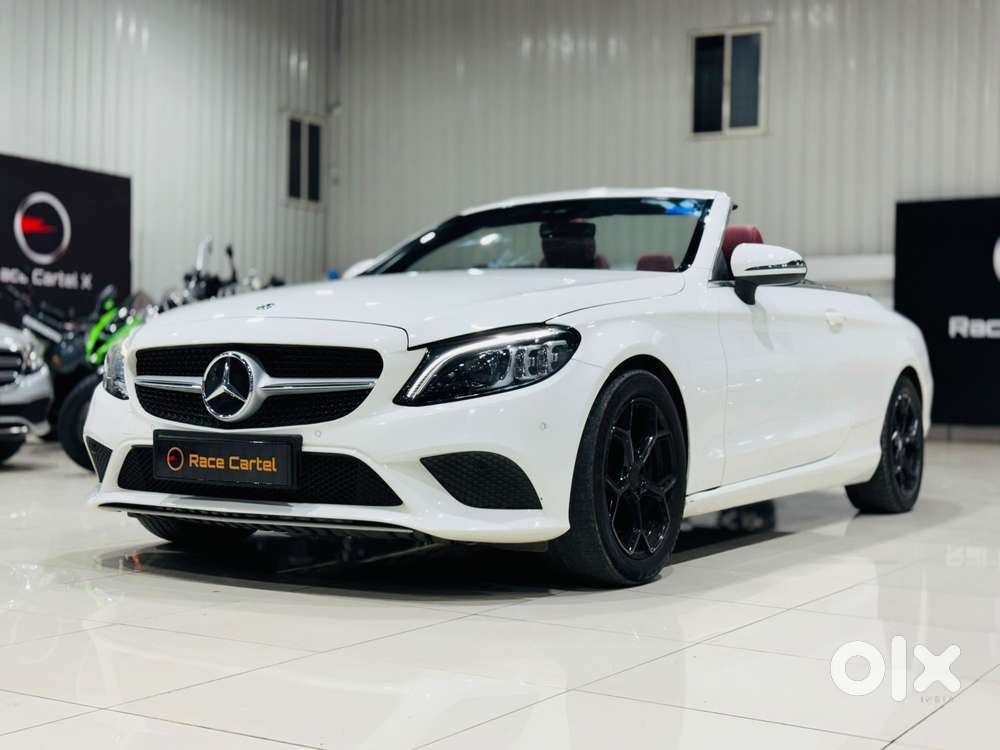 Mercedes-benz C-class C300 Cabriolet, 2019, Petrol