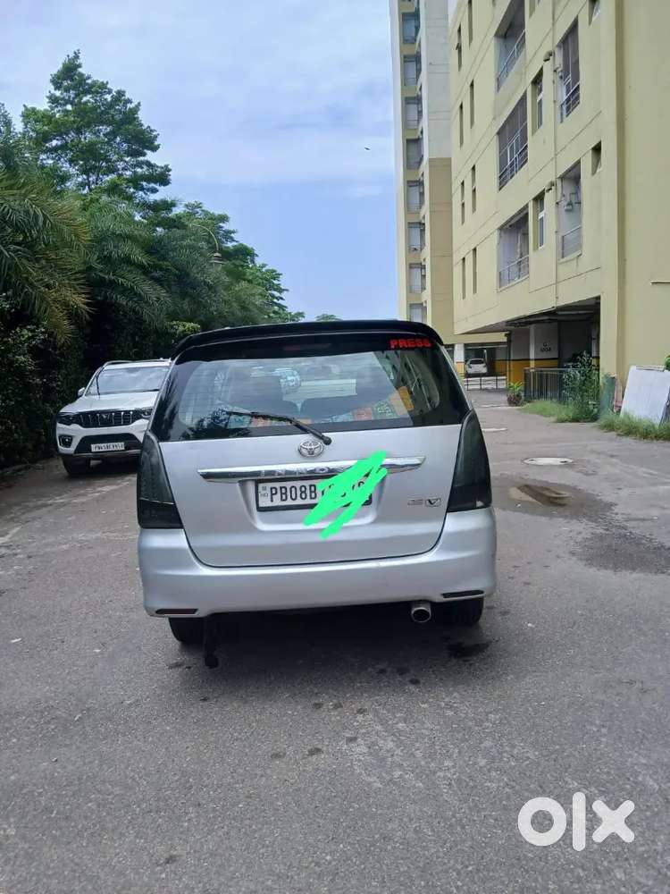 Toyota Innova Vx 2012 Diesel Manual