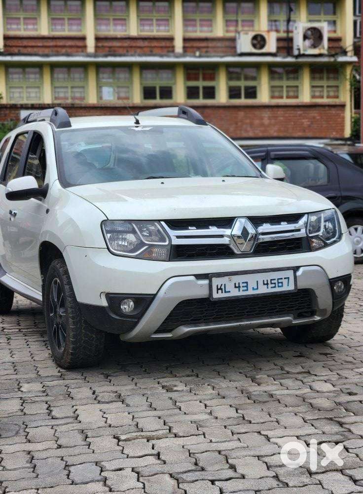 Renault Duster 110ps Diesel Rxz Amt, 2016, Diesel